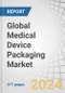 Global Medical Device Packaging Market by Material (Plastics, Paper & Paperboard, Metal), Product Type (Bags & Pouches, Trays, Clamshell & Blister Packs, Boxes), Application (Sterile Packaging, Non-Sterile Packaging), & Region - Forecast to 2029 - Product Image