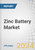 Zinc Battery Market by Battery Type (Zinc-air, Nickel-zinc, Zinc-ion, Zinc-bromine), Rechargeability (Primary & Secondary), Application (Medical, Utilities, Automotive & Transportation, Industrial, Consumer Devices) and Region - Forecast to 2029- Product Image