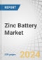 Zinc Battery Market by Battery Type (Zinc-air, Nickel-zinc, Zinc-ion, Zinc-bromine), Rechargeability (Primary & Secondary), Application (Medical, Utilities, Automotive & Transportation, Industrial, Consumer Devices) and Region - Forecast to 2029 - Product Image