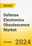 Defense Electronics Obsolescence Market - A Global and Regional Analysis: Focus on Type, System, Platform, and Region - Analysis and Forecast, 2024-2034- Product Image