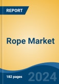 Rope Market - Global Industry Size, Share, Trends, Opportunity, and Forecast, 2019-2029F- Product Image