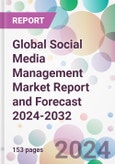Global Social Media Management Market Report and Forecast 2024-2032- Product Image
