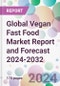 Global Vegan Fast Food Market Report and Forecast 2024-2032 - Product Image