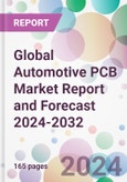 Global Automotive PCB Market Report and Forecast 2024-2032- Product Image