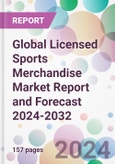 Global Licensed Sports Merchandise Market Report and Forecast 2024-2032- Product Image