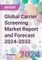 Global Carrier Screening Market Report and Forecast 2024-2032 - Product Image