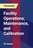 Facility Operations, Maintenance, and Calibration- Product Image