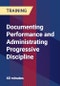 Documenting Performance and Administrating Progressive Discipline - Product Thumbnail Image