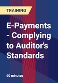 E-Payments - Complying to Auditor's Standards- Product Image