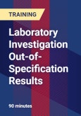 Laboratory Investigation Out-of-Specification Results- Product Image