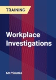 Workplace Investigations- Product Image