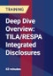 Deep Dive Overview: TILA/RESPA Integrated Disclosures - Product Thumbnail Image