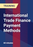 International Trade Finance Payment Methods- Product Image