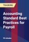 Accounting Standard Best Practices for Payroll - Product Thumbnail Image