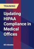 Updating HIPAA Compliance in Medical Offices- Product Image