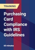 Purchasing Card Compliance with IRS Guidelines- Product Image