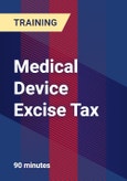 Medical Device Excise Tax- Product Image