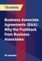 Business Associate Agreements (BAA): Why the Pushback from Business Associates - Product Thumbnail Image