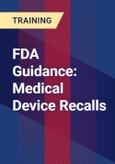 FDA Guidance: Medical Device Recalls- Product Image