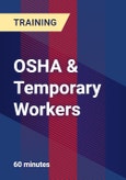 OSHA & Temporary Workers- Product Image