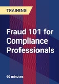 Fraud 101 for Compliance Professionals- Product Image