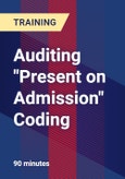 Auditing "Present on Admission" Coding- Product Image