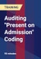 Auditing "Present on Admission" Coding - Product Thumbnail Image