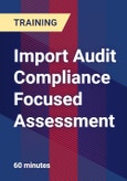 Import Audit Compliance Focused Assessment- Product Image