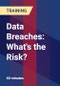 Data Breaches: What's the Risk? - Product Thumbnail Image