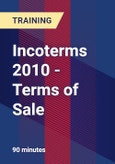 Incoterms 2010 - Terms of Sale- Product Image