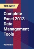 Complete Excel 2013 Data Management Tools- Product Image