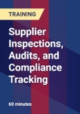 Supplier Inspections, Audits, and Compliance Tracking- Product Image