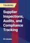 Supplier Inspections, Audits, and Compliance Tracking - Product Thumbnail Image