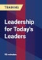 Leadership for Today's Leaders - Product Thumbnail Image