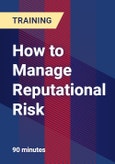 How to Manage Reputational Risk- Product Image