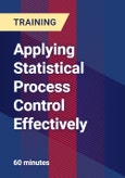 Applying Statistical Process Control Effectively- Product Image