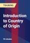 Introduction to Country of Origin - Product Thumbnail Image