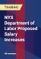 NYS Department of Labor Proposed Salary Increases - Product Thumbnail Image