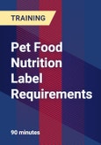 Pet Food Nutrition Label Requirements- Product Image