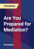 Are You Prepared for Mediation?- Product Image