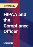 HIPAA and the Compliance Officer- Product Image