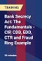 Bank Secrecy Act: The Fundamentals - CIP, CDD, EDD, CTR and Fraud Ring Example - Product Thumbnail Image