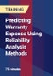 Predicting Warranty Expense Using Reliability Analysis Methods - Product Thumbnail Image