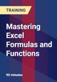 Mastering Excel Formulas and Functions- Product Image