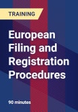 European Filing and Registration Procedures- Product Image