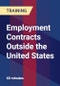 Employment Contracts Outside the United States - Product Thumbnail Image