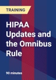 HIPAA Updates and the Omnibus Rule- Product Image