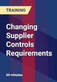 Changing Supplier Controls Requirements- Product Image