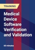 Medical Device Software Verification and Validation- Product Image