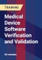 Medical Device Software Verification and Validation - Product Thumbnail Image